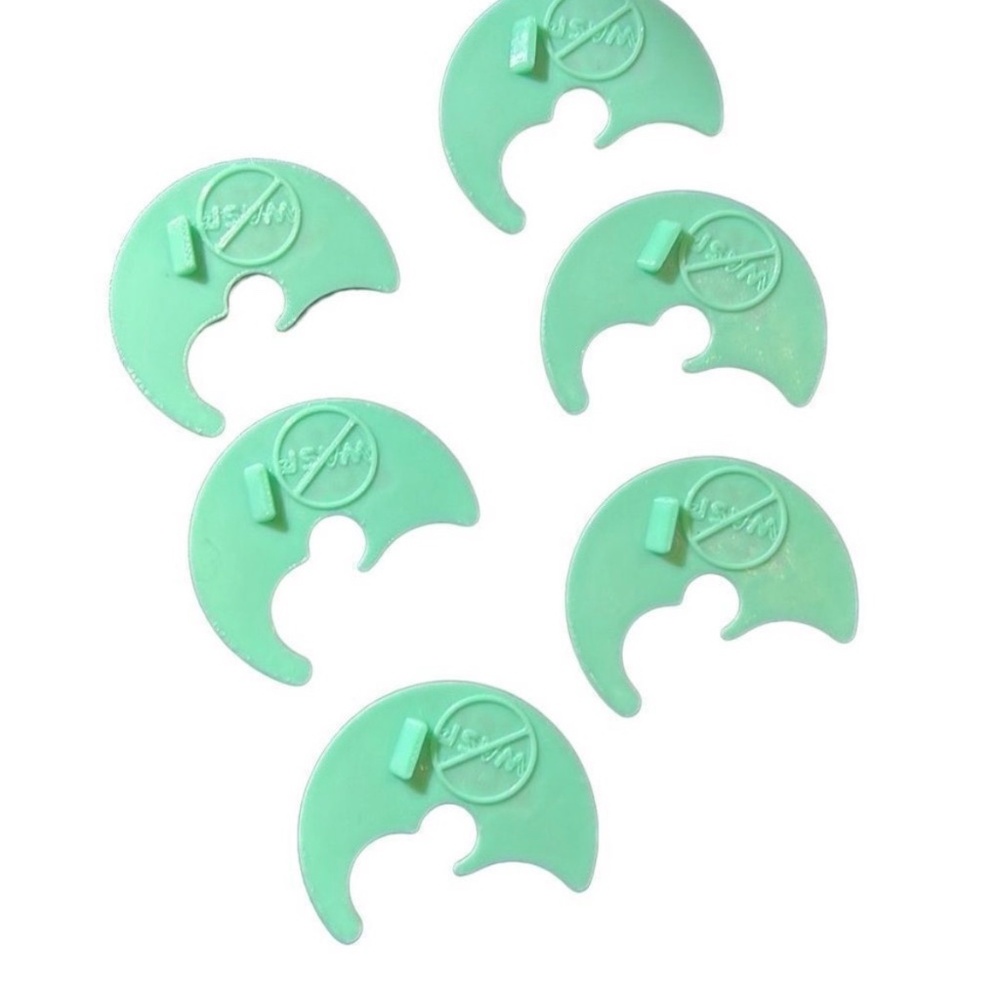 Bug guard can lids Set of 6, 3D Printed handcrafted - Picture 6 of 7
